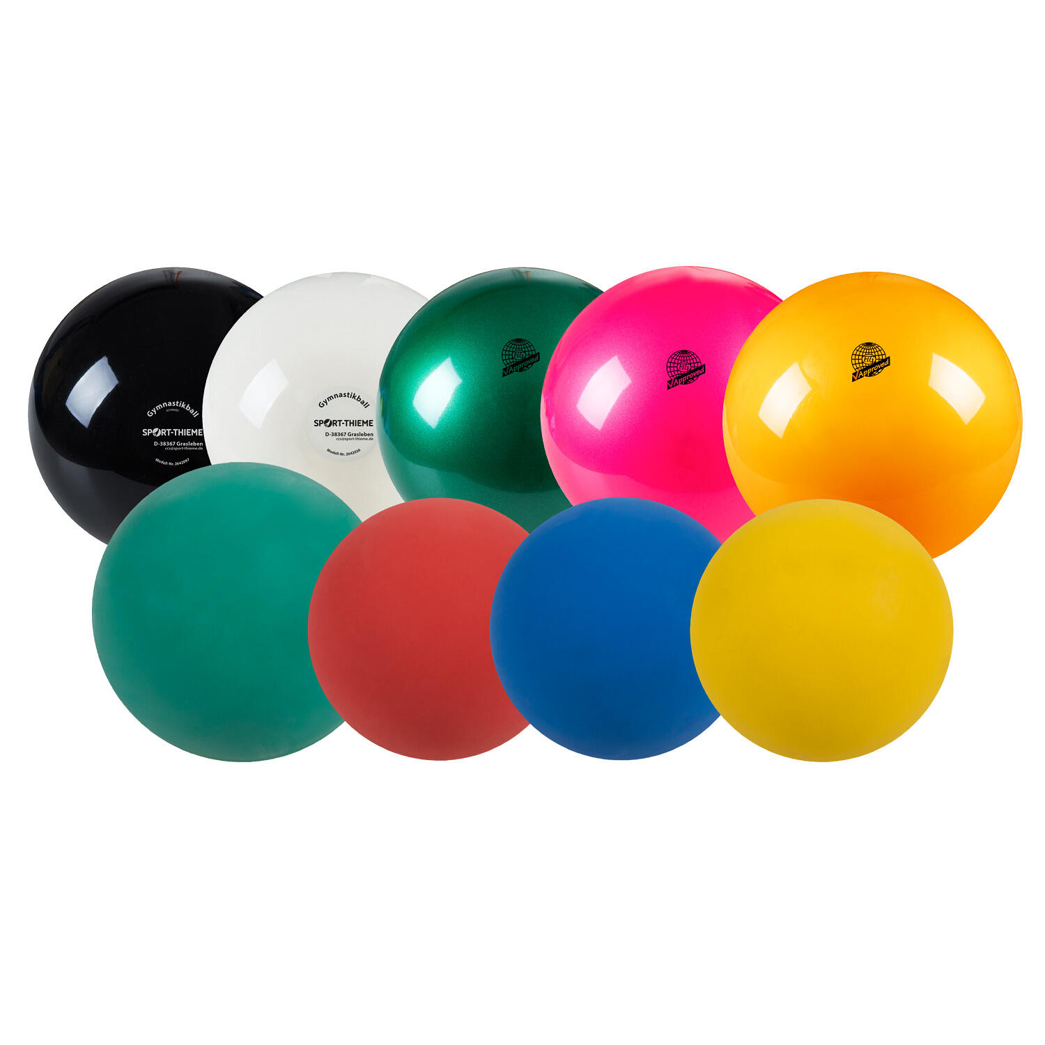 Lot de ballons de fitness « Premium » Unisexe 1/1