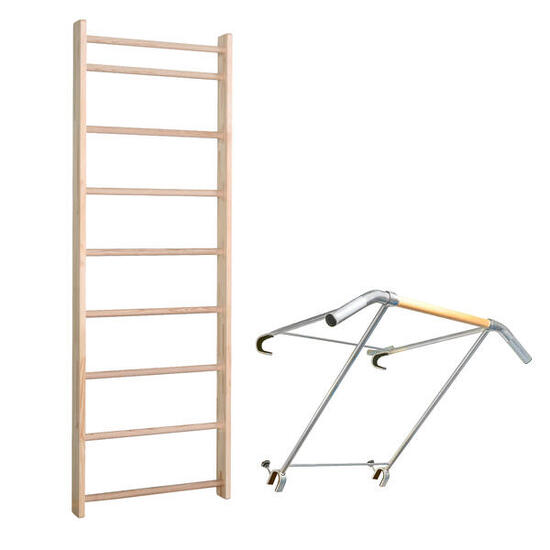 Espalier avec barre de traction « Premium » Espalier 230x80 cm Unisexe