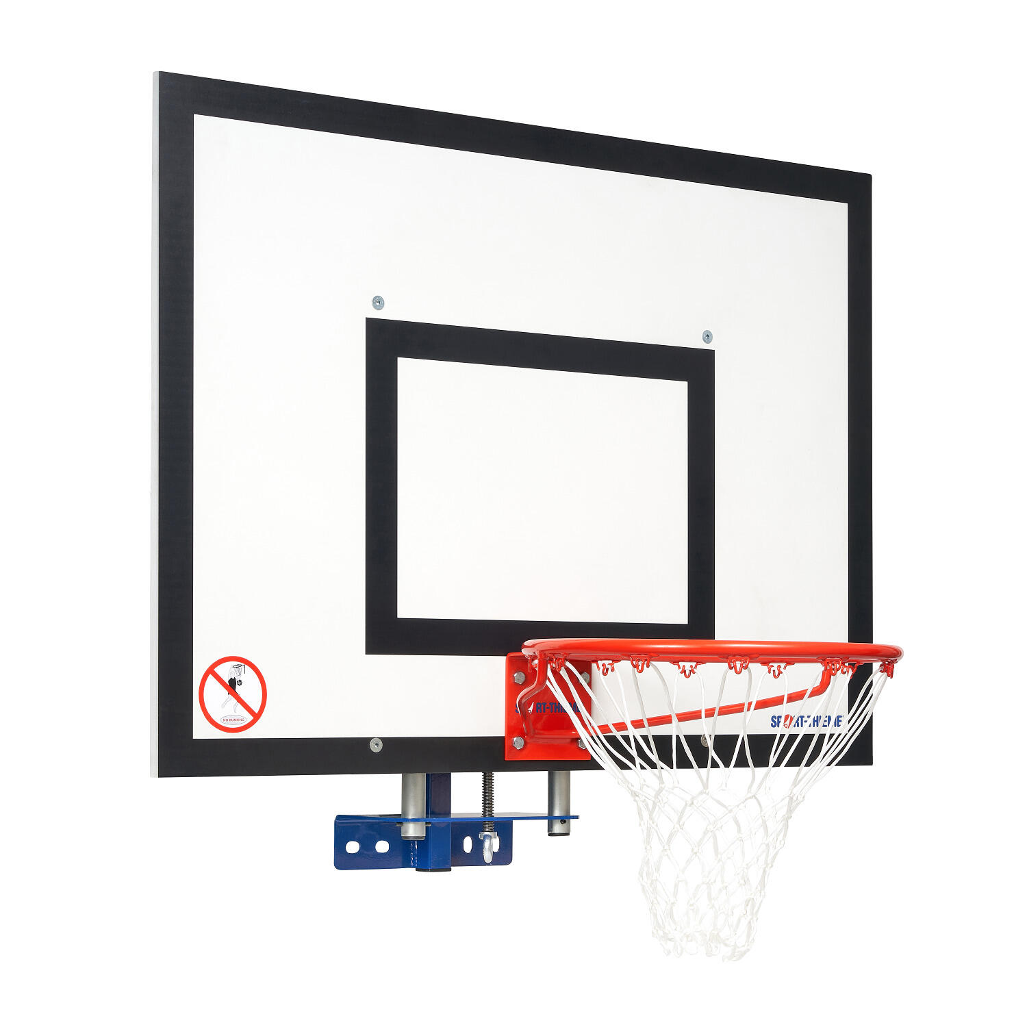 SPORT-THIEME Wall-Mounted Basketball Unit Adjustable With height adjustment Basketball Unisex