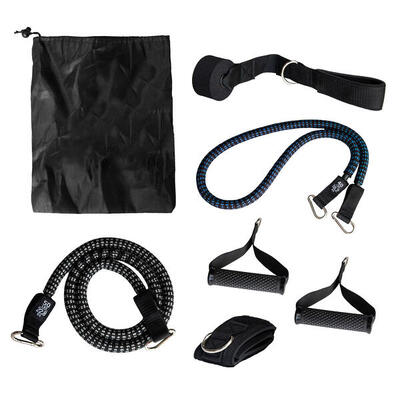 Fitness-Tube-Set Premium Schwer Fitness / Krafttraining Unisex