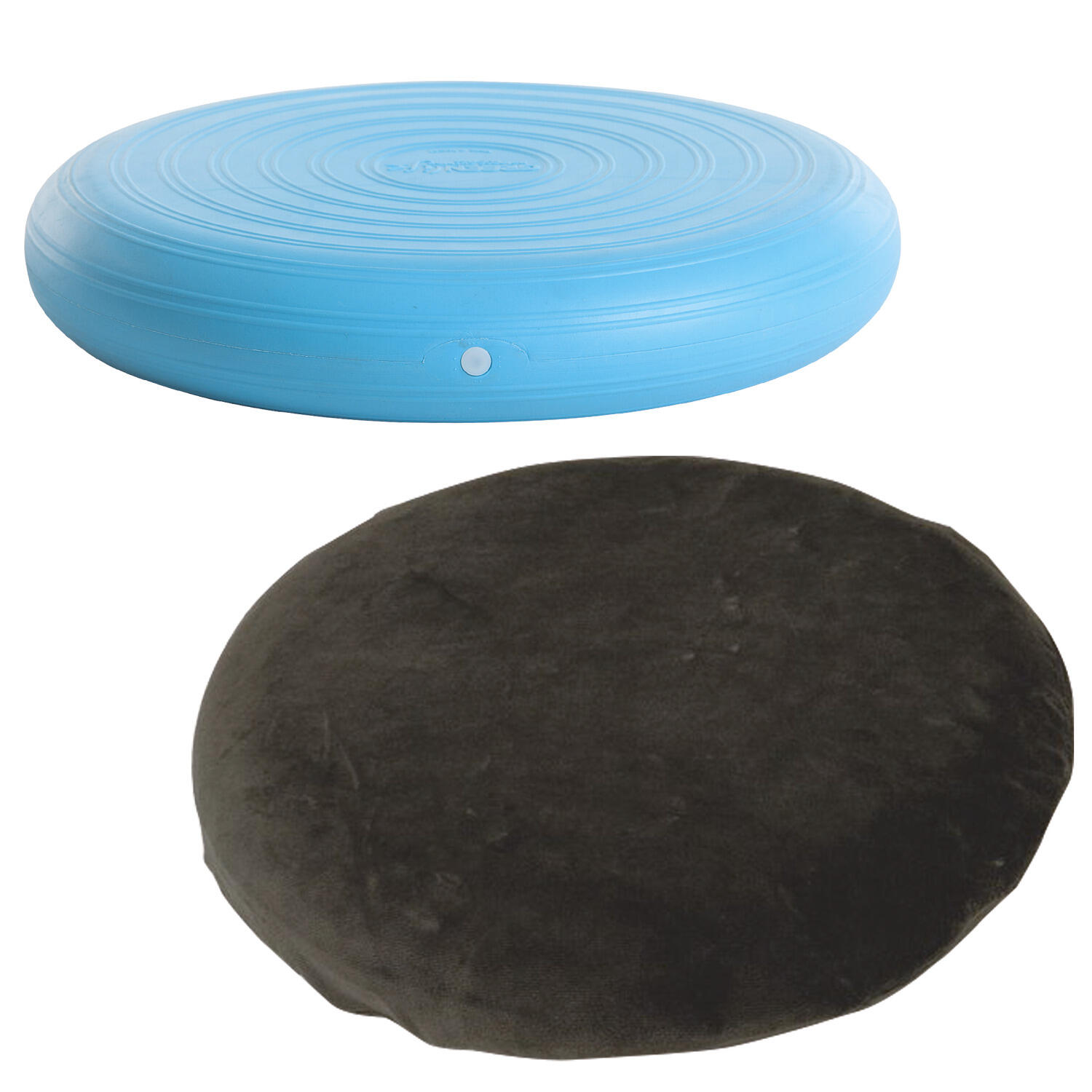 Balance-Kissen Gymfit mit Bezug Functional Training Unisex Türkis 3/3