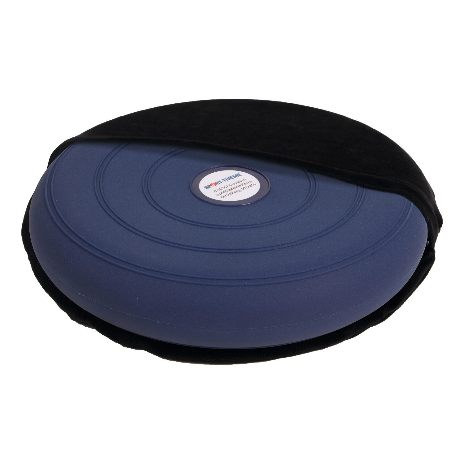 Balance-Kissen Gymfit mit Bezug Functional Training Unisex Türkis 2/3