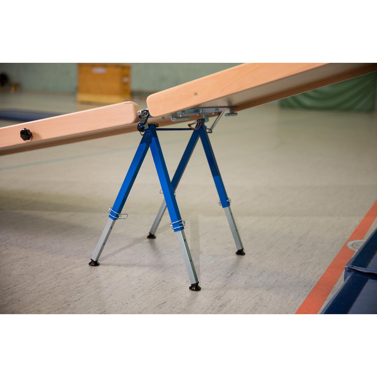 Sprungkasten-Set 1 für Schiefe Ebene Kinderturnen Unisex Holz-Natur 3/6