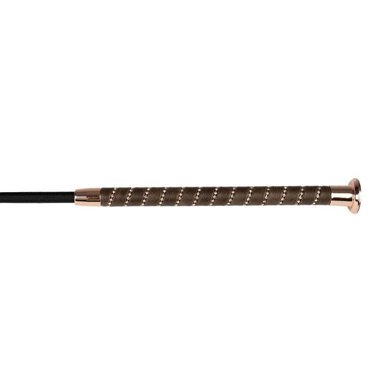 Horka - Horka Dresuurzweep Diamant - Bruin Rose - Cravache - Marron|rose - 90 - Decathlon