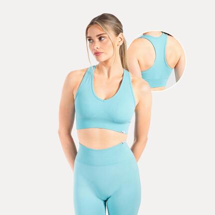 Damen Sport BH Amaze Pro Dunkelgrün