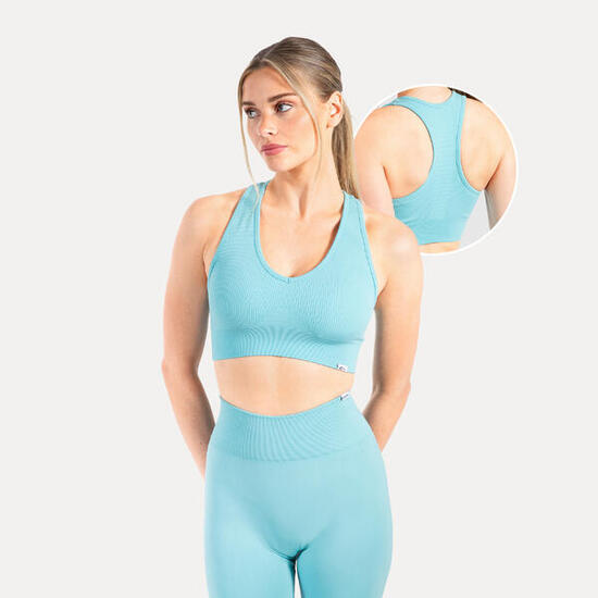 Damen Sport BH Amaze Pro Dunkelgrün