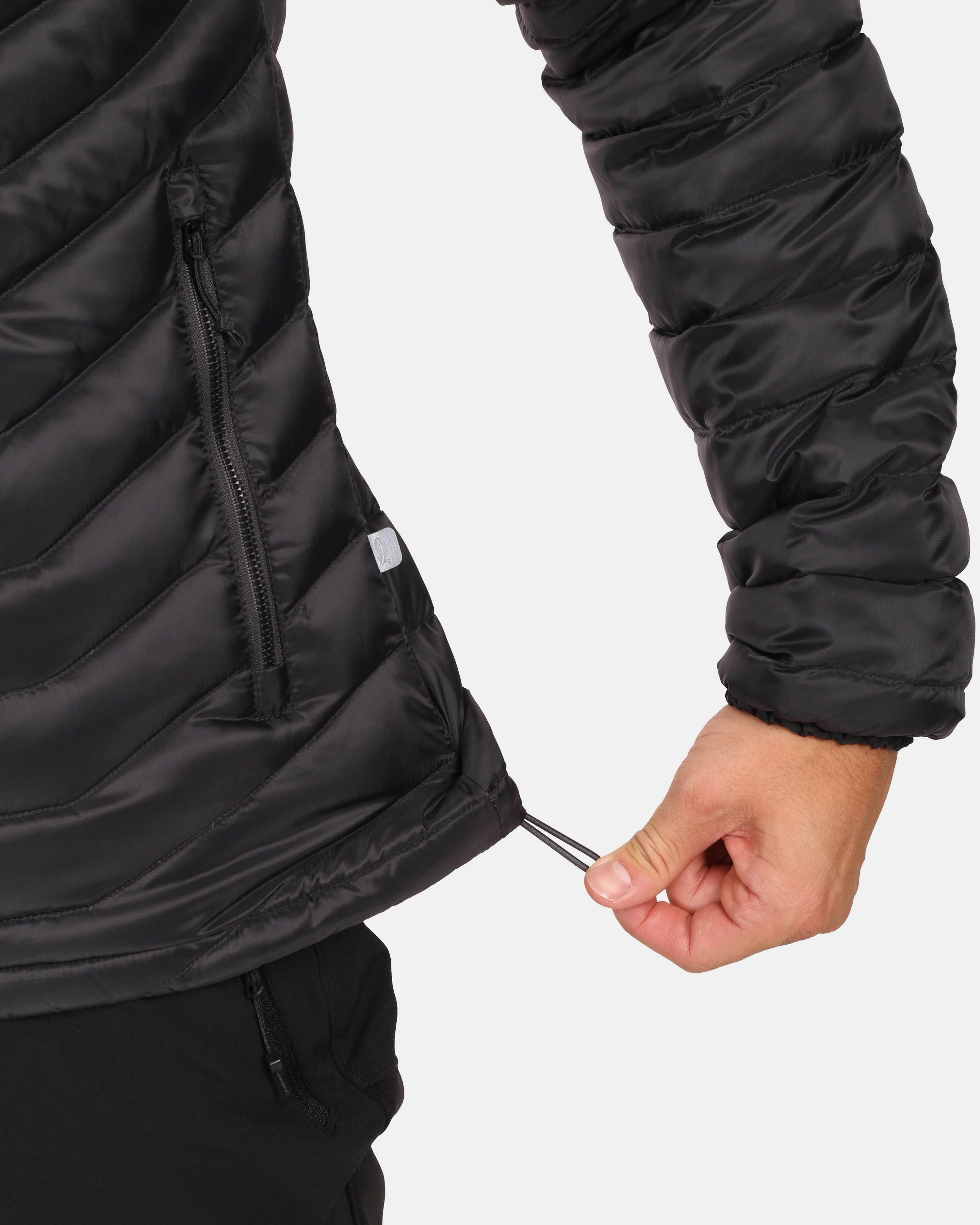 Veste en duvet Kilpi Pyramiden-M homme, compacte et hydrofuge 3/6