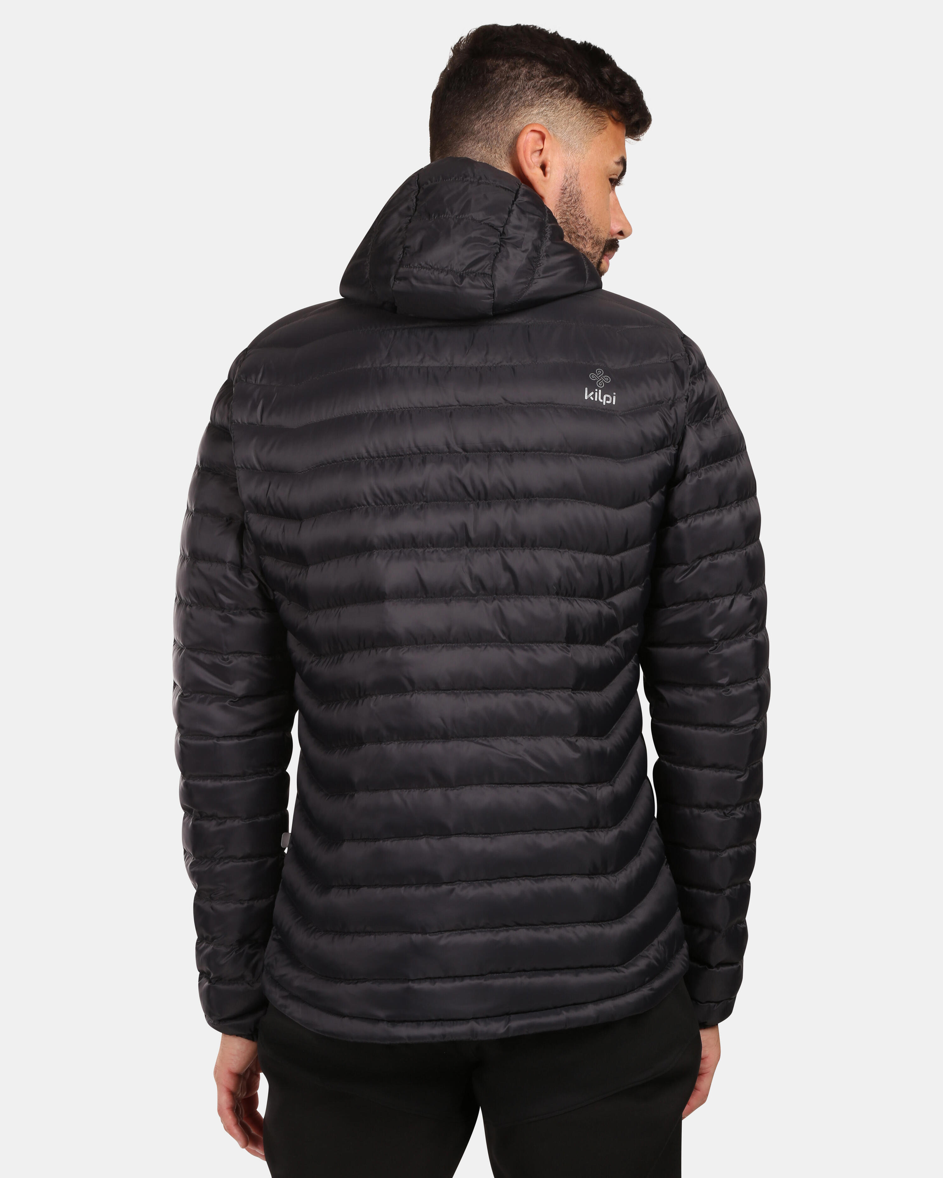 Veste en duvet Kilpi Pyramiden-M homme, compacte et hydrofuge 2/6