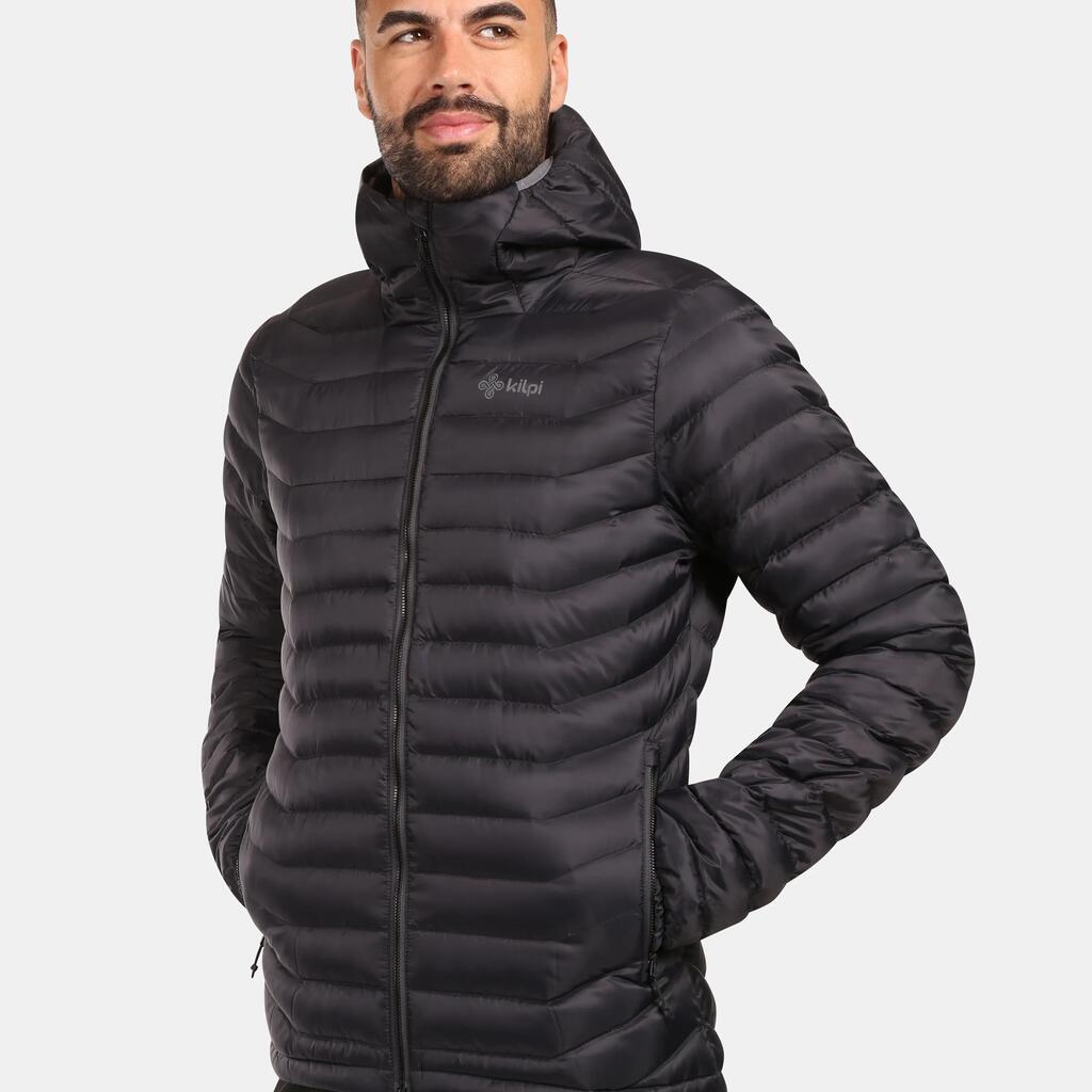 Kilpi Pyramiden-M Men's Packable Down Jacket, Goose Down Blend, Water-Repellent