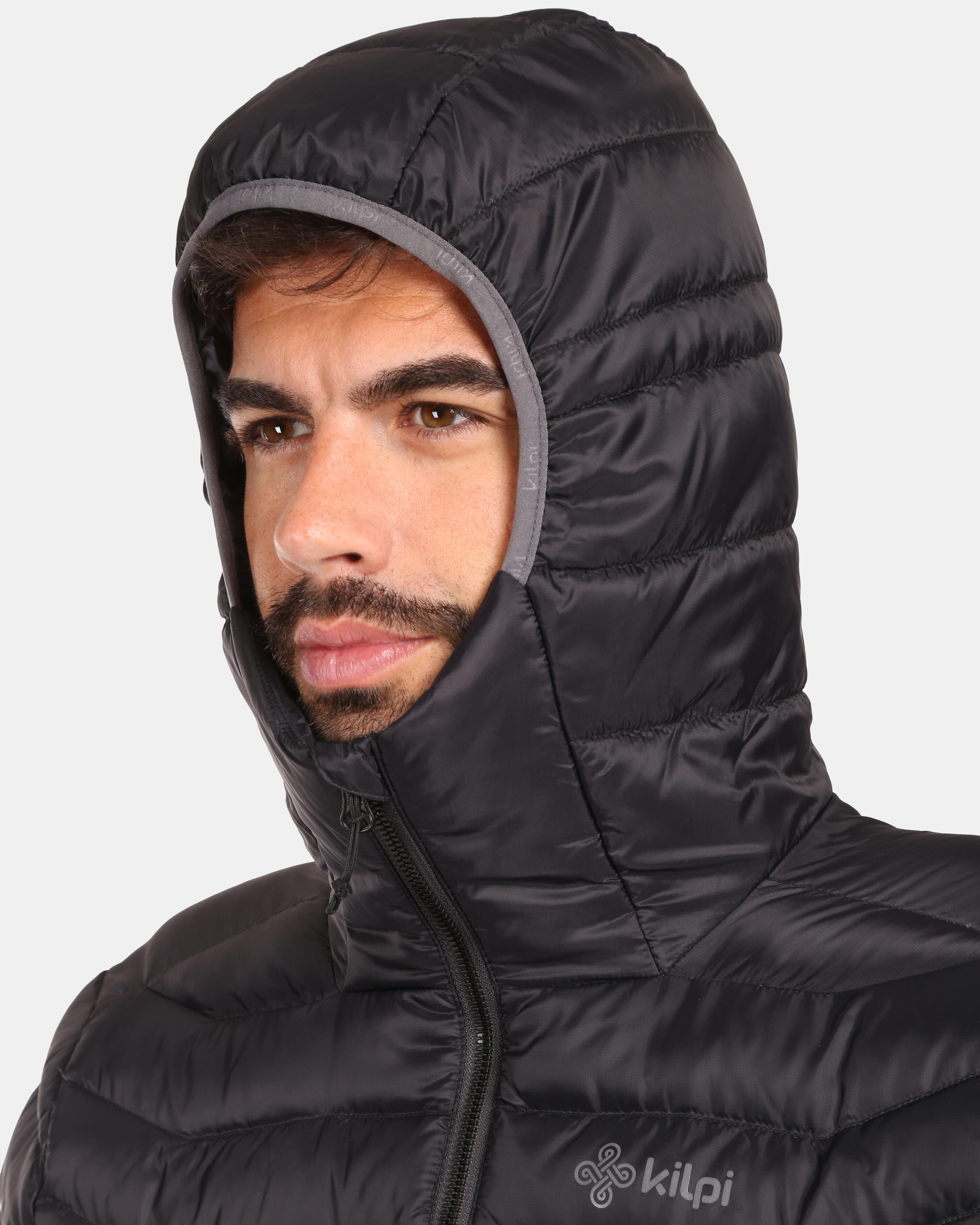 Veste en duvet Kilpi Pyramiden-M homme, compacte et hydrofuge 4/6