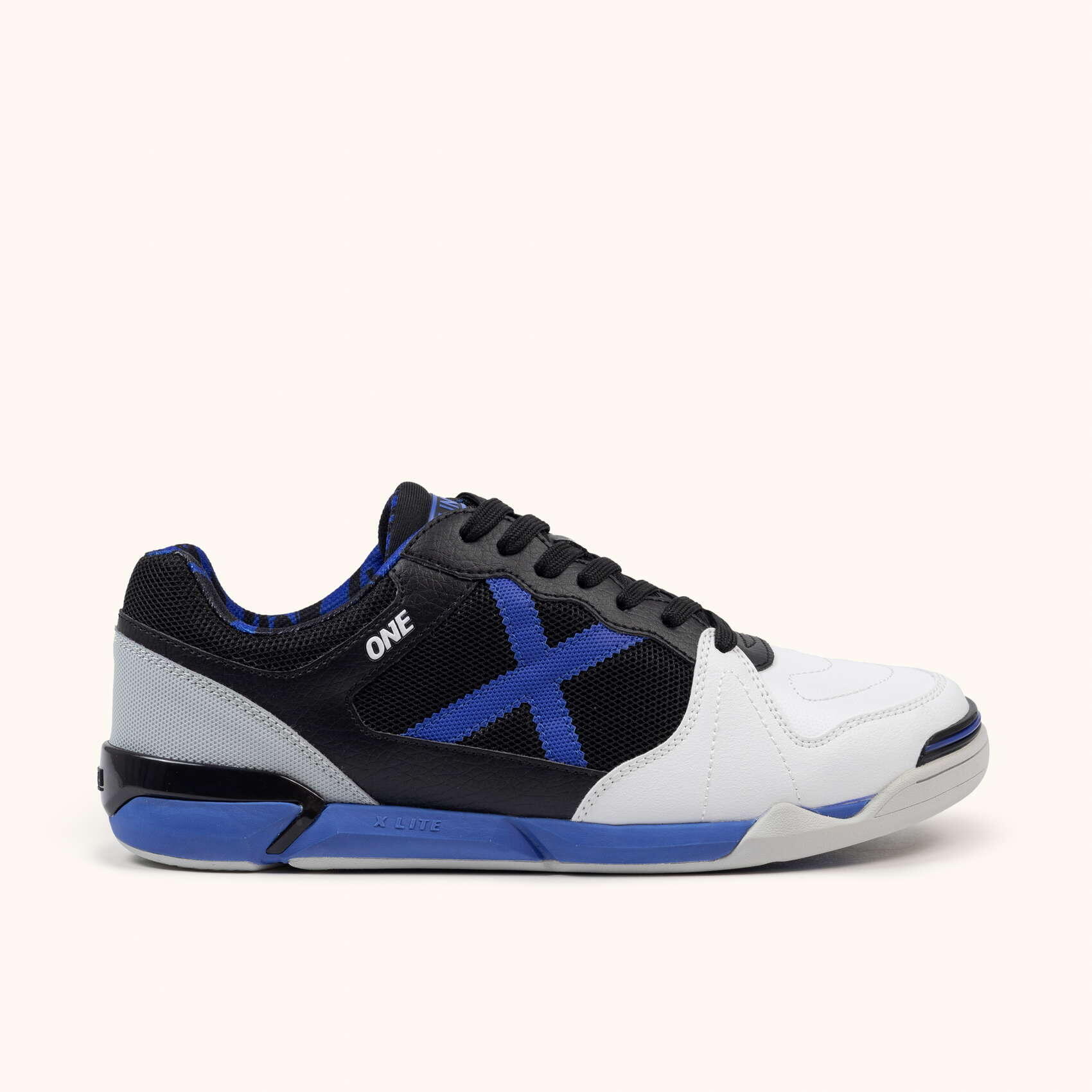 Munich - Chaussures De Futsal Munich Modèle 3071074 Pour Homme - Chaussures De Sport - Multicolore|noir - Decathlon