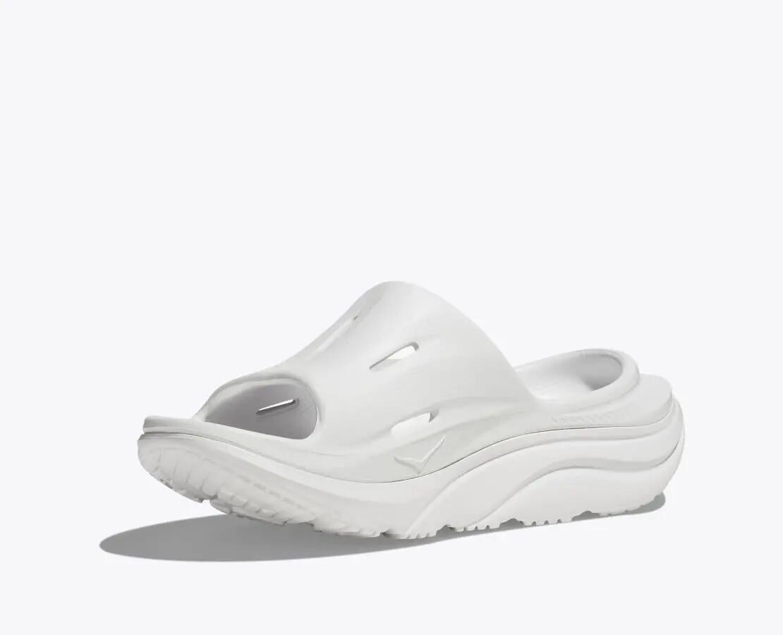 Zapatos Hoka Ora Recovery Slide 3 negro 2/7