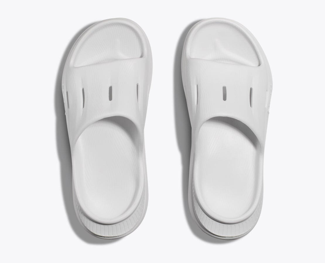 Chanclas Hoka Recovery Negras para Hombre 5/7