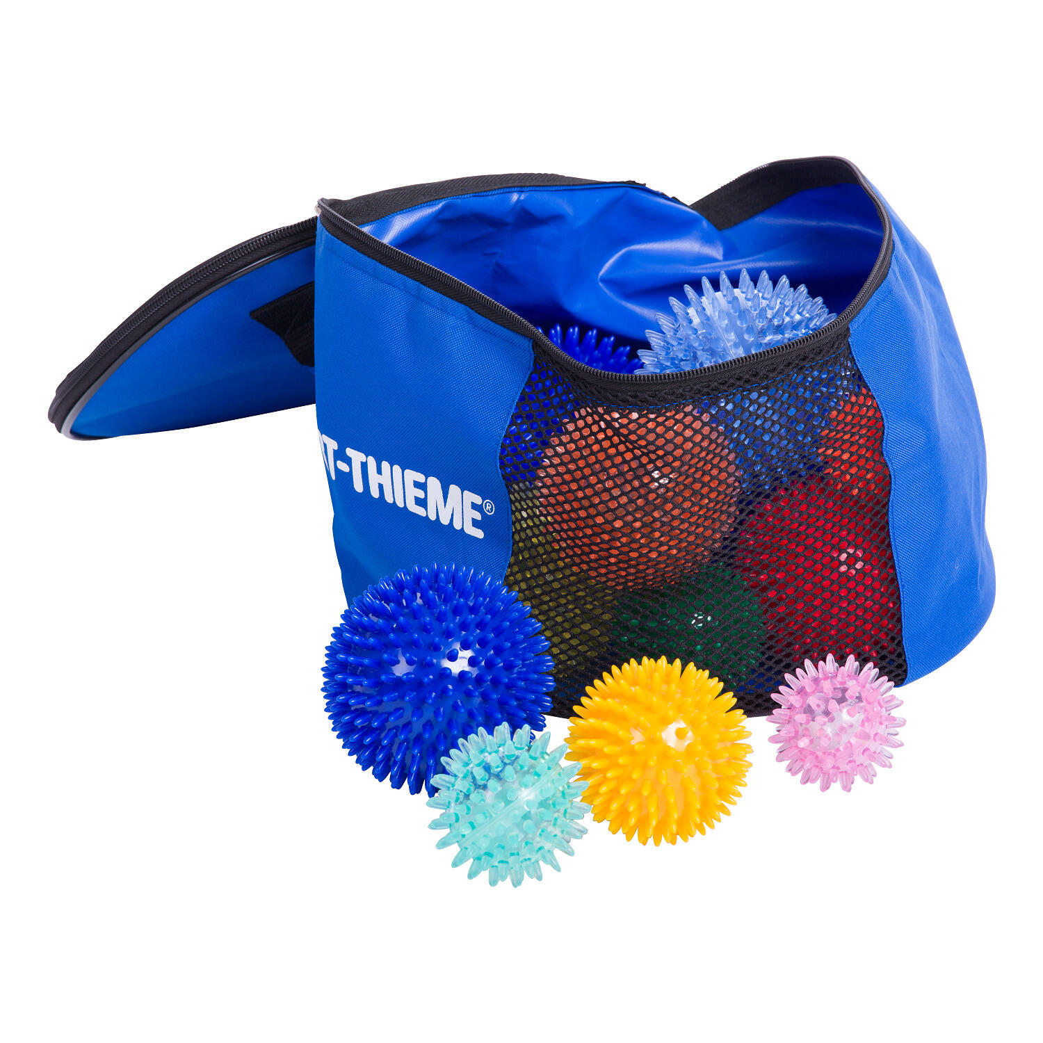Boules de stimulation Prickle avec sac Gesundheitssport Unisexe 2/3
