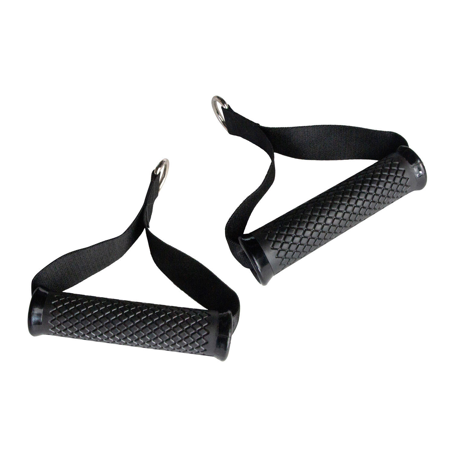 Fitness-Tube Premium mit Griffen Gelb-Schwarz 4,6 kg Fitness / Krafttraining 3/3
