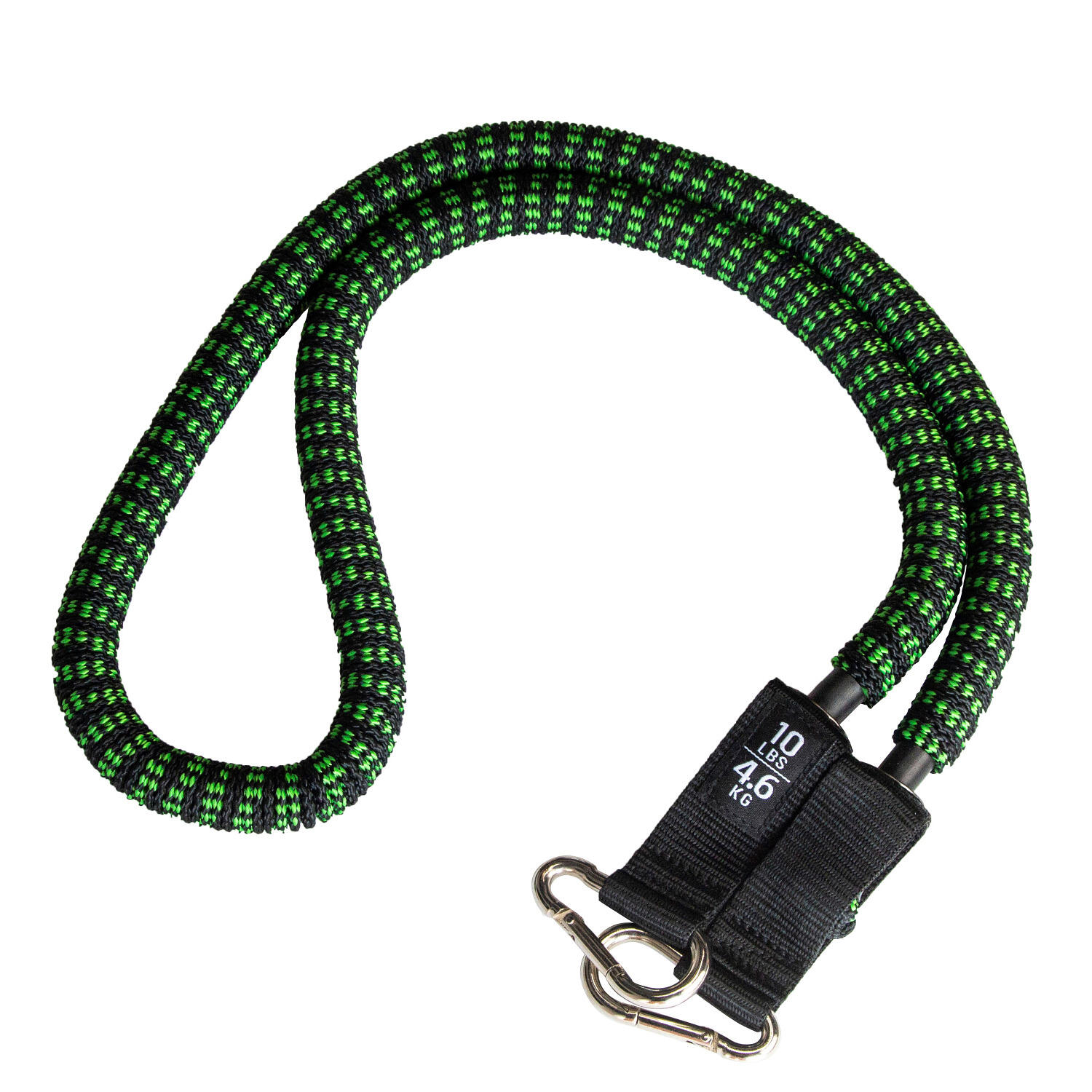 Fitness-Tube Premium mit Griffen Gelb-Schwarz 4,6 kg Fitness / Krafttraining 2/3
