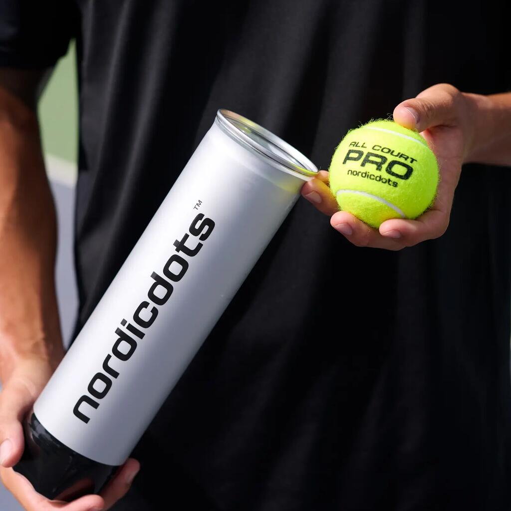 All Court Pro Tennis Balls 4 Pack