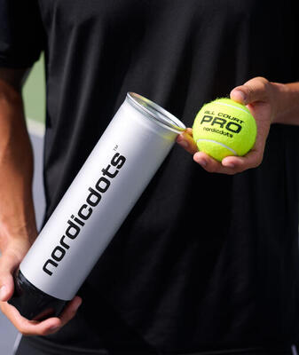 Tennisbälle All Court Pro - 4er-Dose