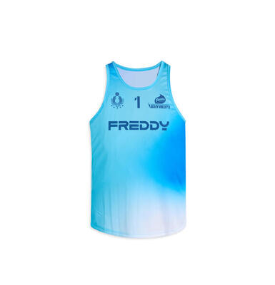 Canotta uomo Beach Volley Gold 2025 - Numero 1