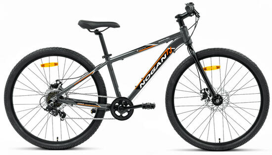 Nogan Gravel PRO – Leichtes Kinderfahrrad – 26 Zoll – 7 Gänge – Grau