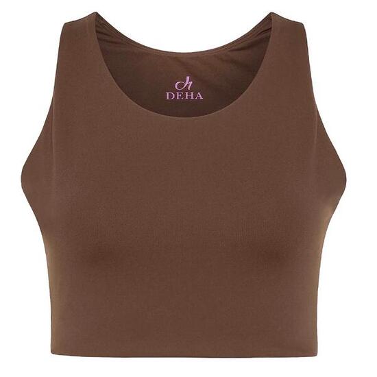 Top Deha Recycled Microfibre Top Donna