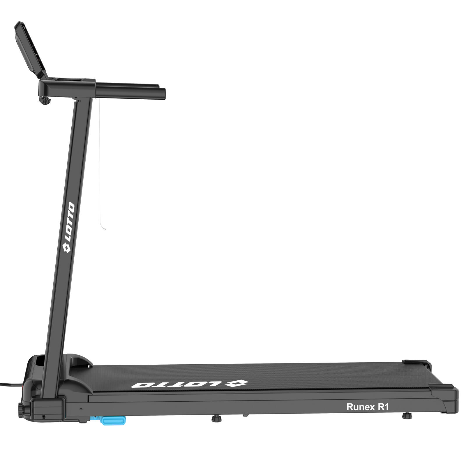 Tapis roulant Lotto Runex 1 100% pieghevole 2HP 8km/h inclinazione 2 livelli 2/5