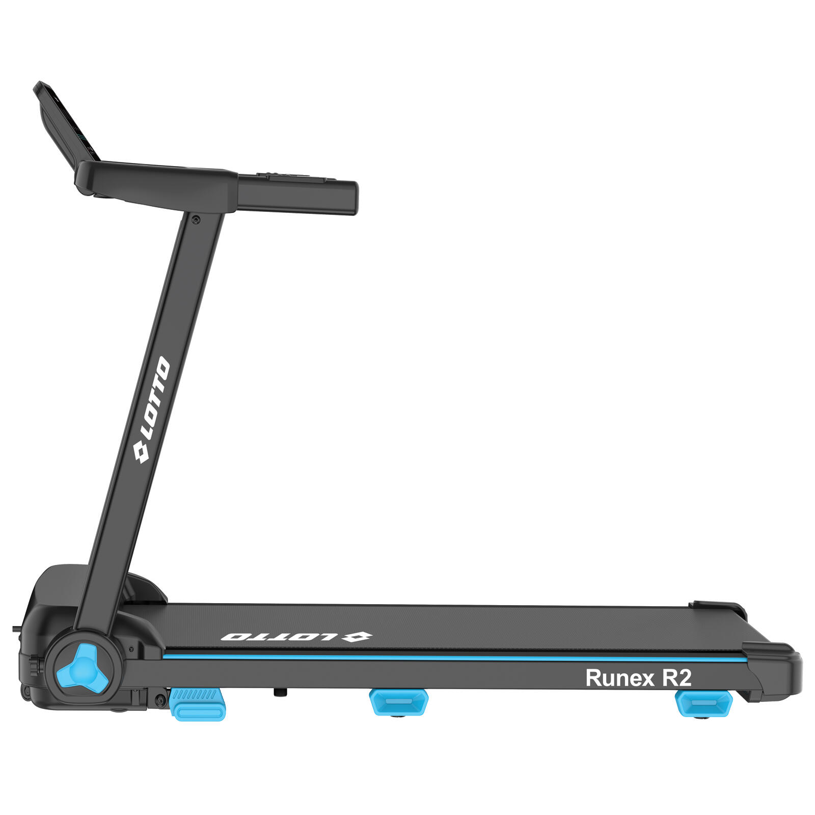 Tapis de course Lotto Runex 2 100 % pliable, 2 CV, 8 km/h, inclinaison 2 niveaux 4/5