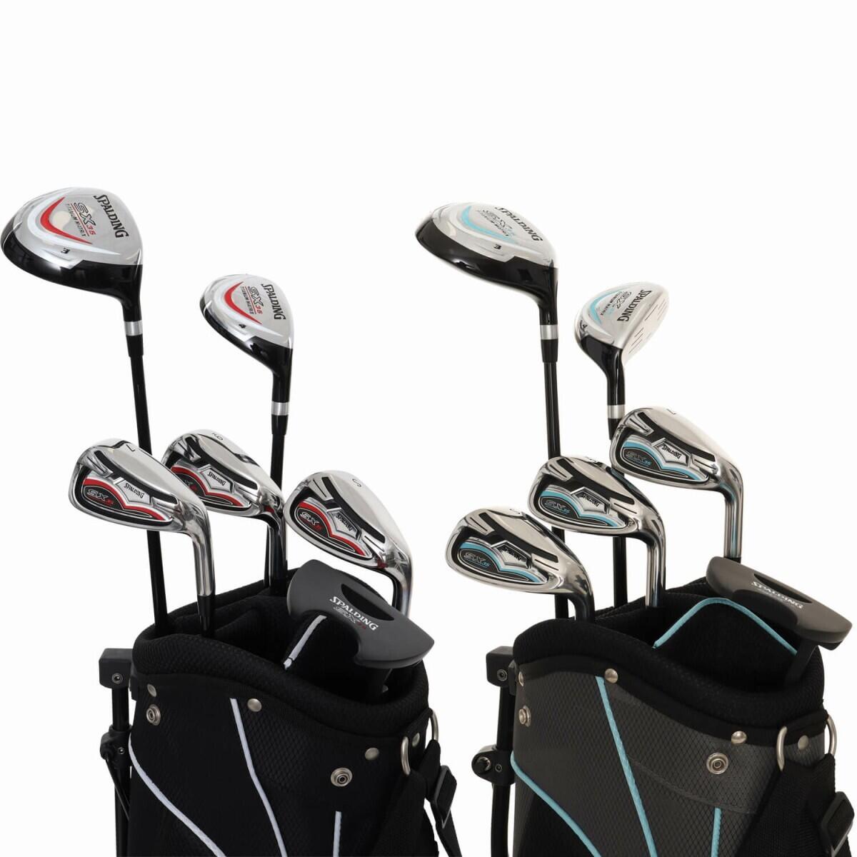 Set de golf Droitier Spalding Open Stock SX35 Graphite 4/5