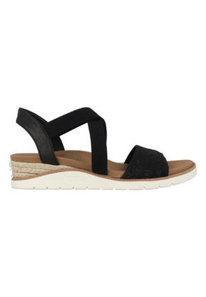 Skechers Arch Fit Beach Kiss-Boho Beyo 114013/BLK Schwarz-38
