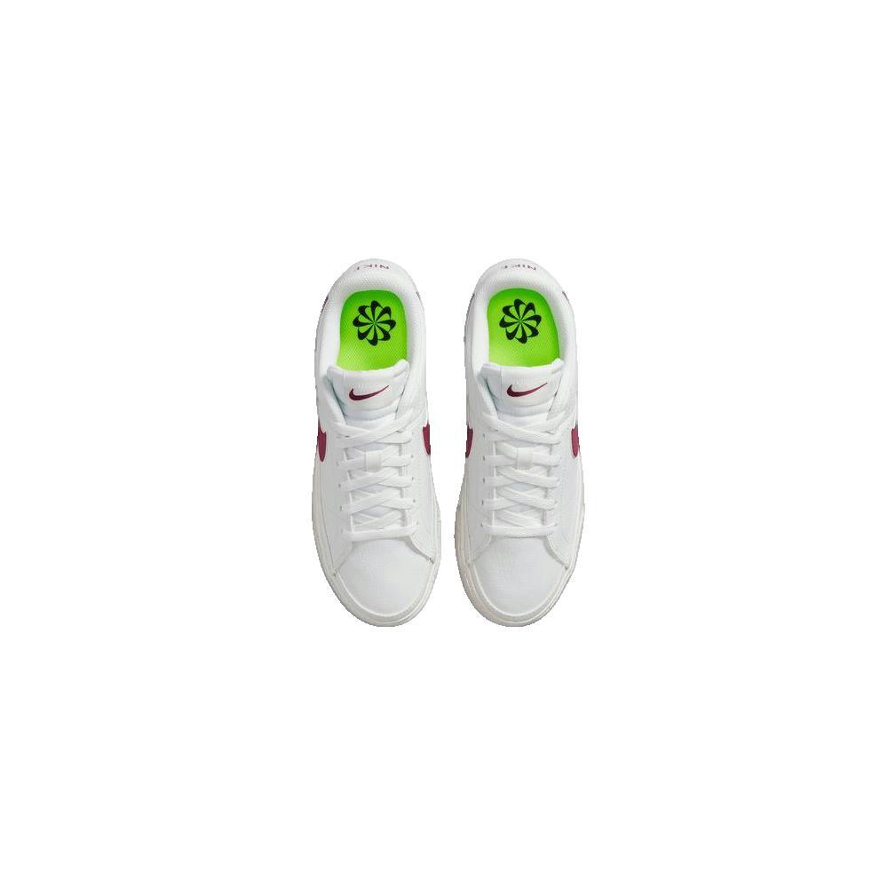 Zapatos Nike Court Legacy Next Nature Blanco Mujer 3/5