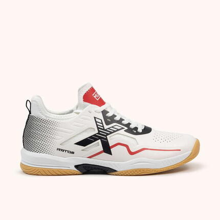 MUNICH ARTOS 106 Zapatillas fútbol sala diseño técnico blanco y negro