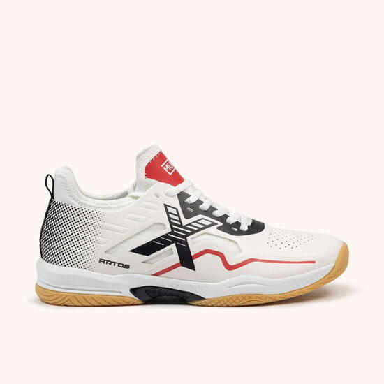 MUNICH ARTOS 106 Zapatillas fútbol sala diseño técnico blanco y negro