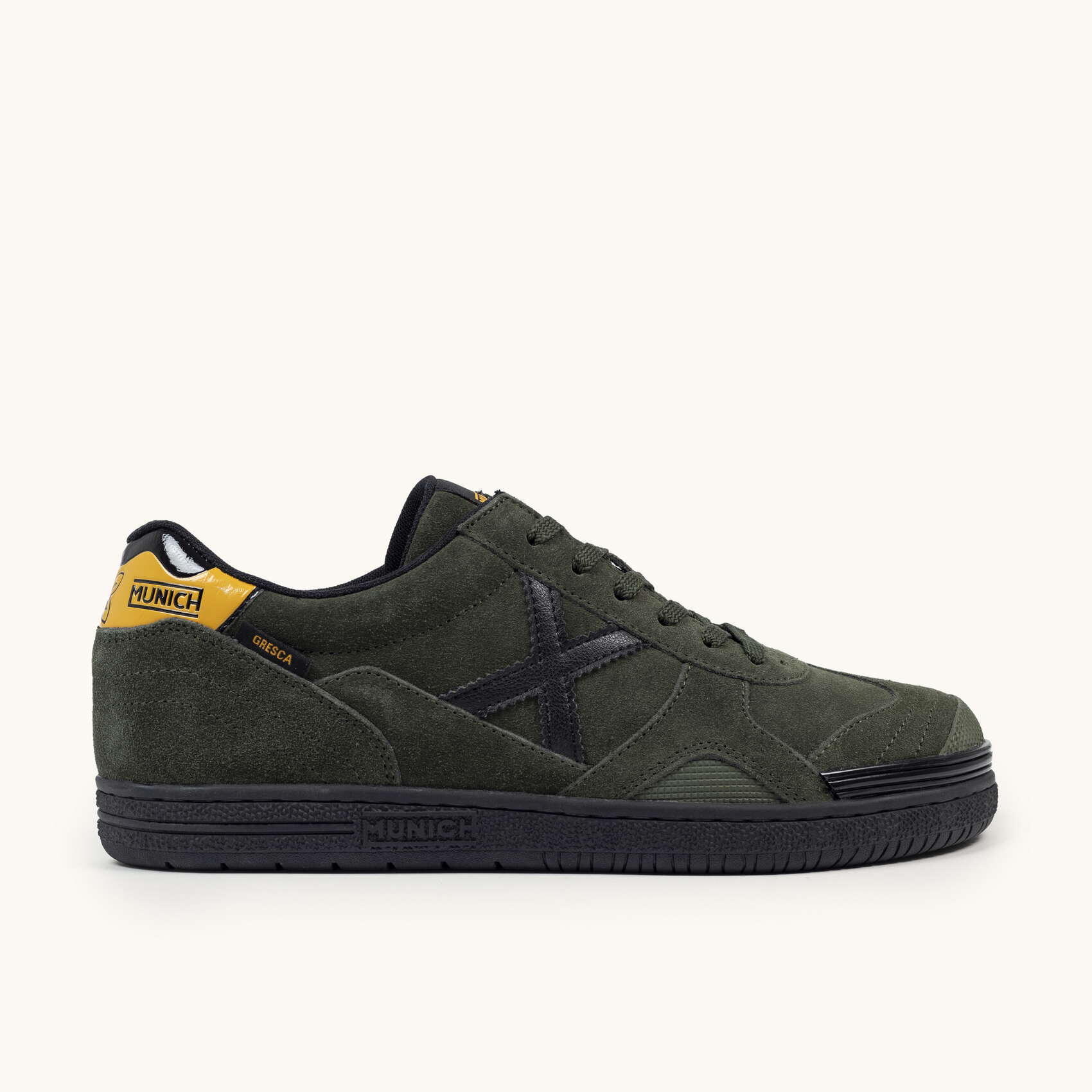 Munich - Chaussures De Futsal Munich Modèle 3000324 Pour Homme - Chaussures De Sport - Vert - Decathlon