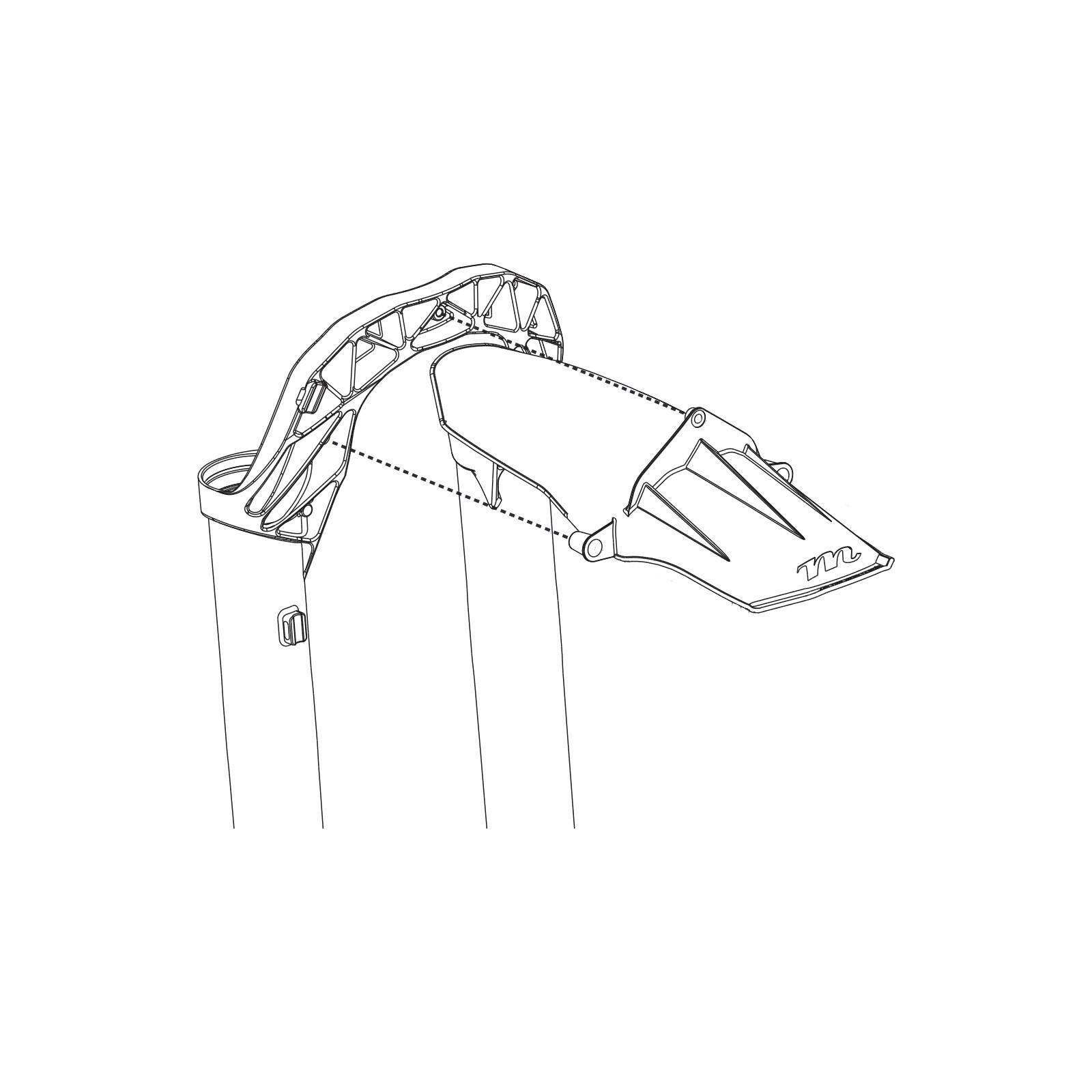 Garde-boue Manitou J-Unit / Machete / Mattoc / Mezzer / R7 MY19 2/2