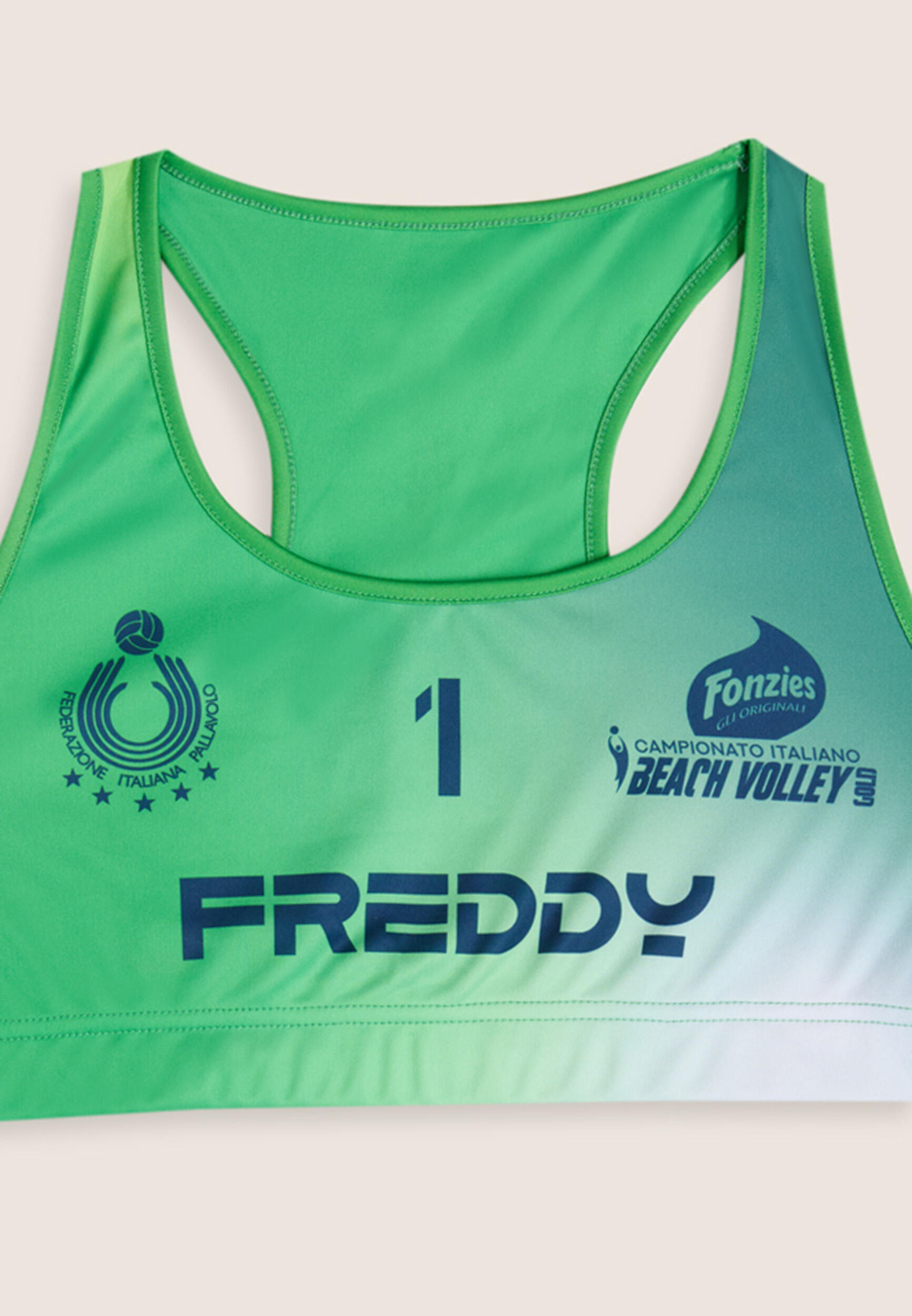 Top donna Beach Volley Gold 2025 - Numero 1 3/3