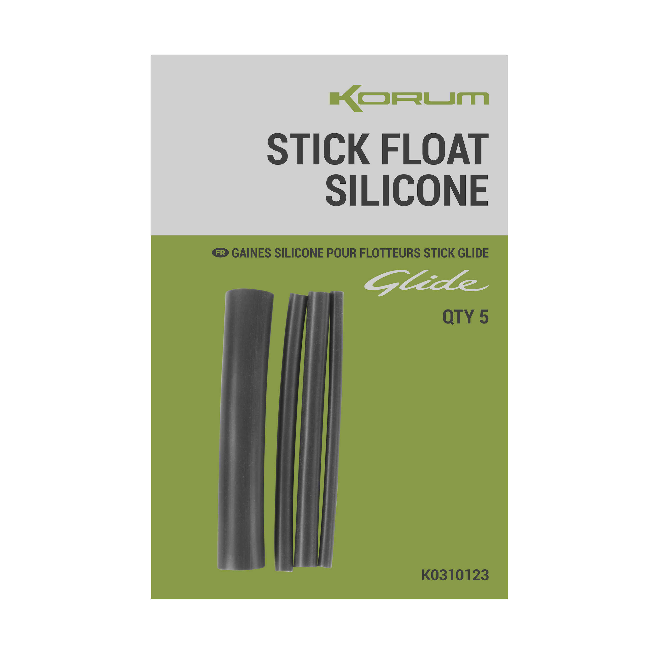 Schwimmer aus Silikon Korum Glide - Stick (x5) 4/4