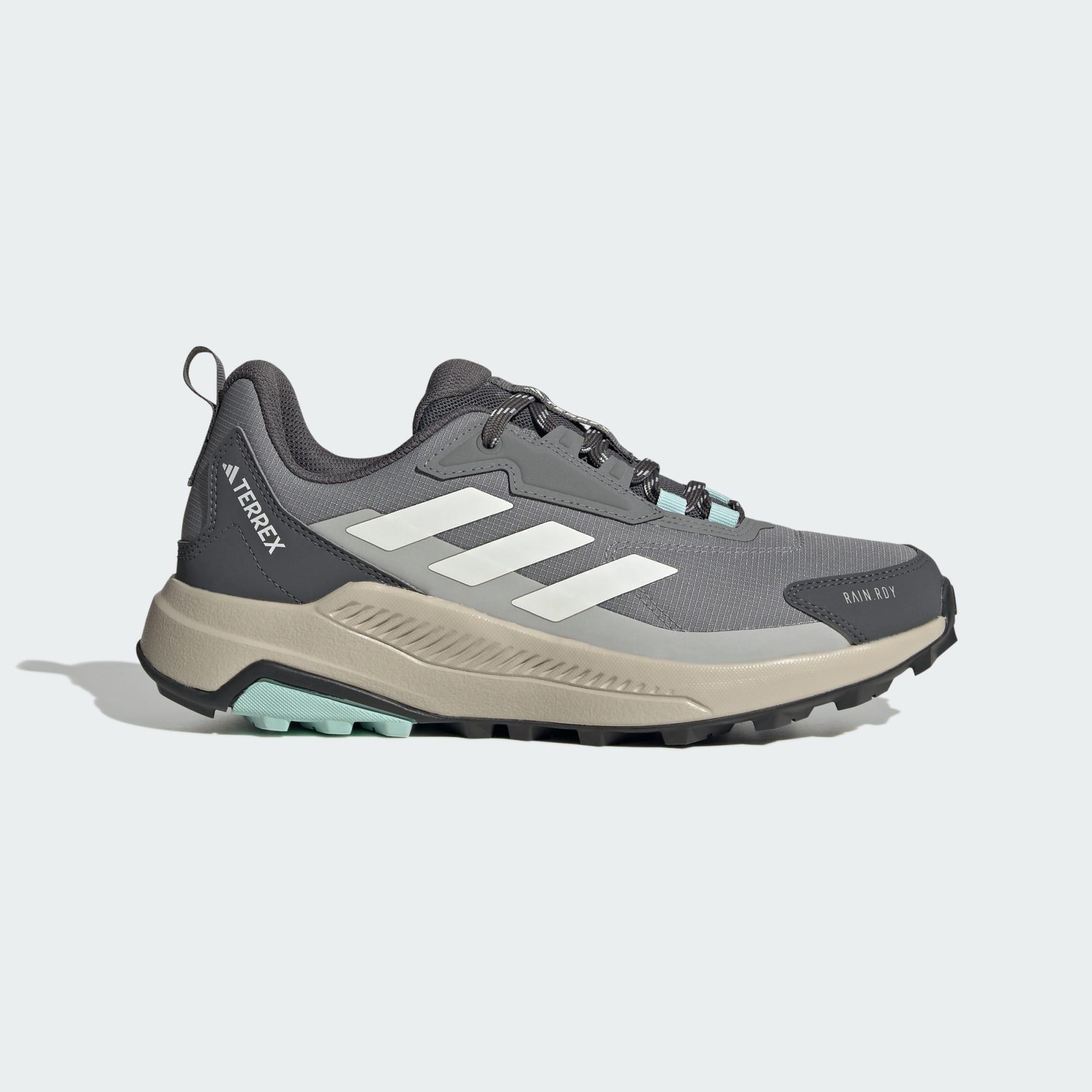 Adidas - Chaussure De Randonnée Terrex Anylander Rain.rdy - Baskets - Blanc|gris - Decathlon