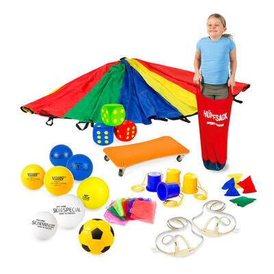 Spiel-Set Kinder aktiv Kinderturnen Unisex