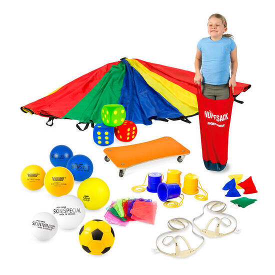 Spiel-Set Kinder aktiv Kinderturnen Unisex