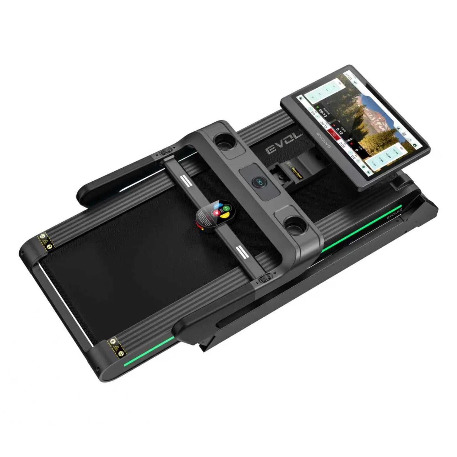 Tapis de course Evolve Fitness HT-300-TFT avec console de divertissement à écran 2/5