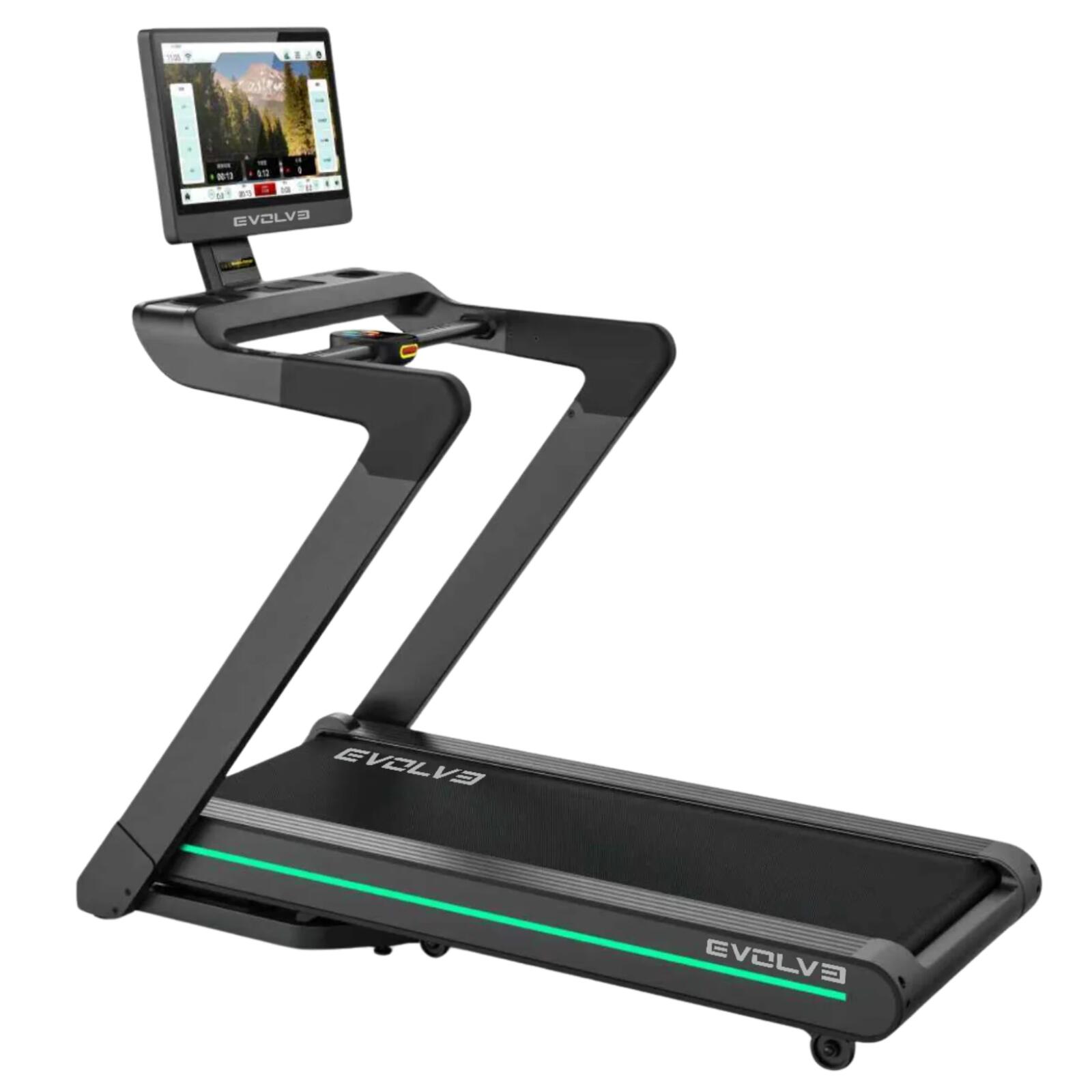 Tapis de course Evolve Fitness HT-300-TFT avec console de divertissement à écran 5/5