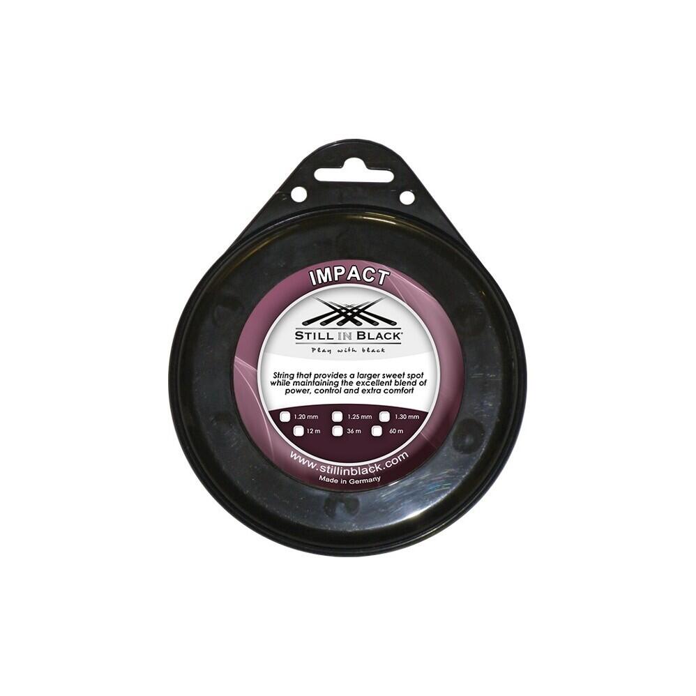 Cordage de tennis Still in Black Impact 12 m 2/2