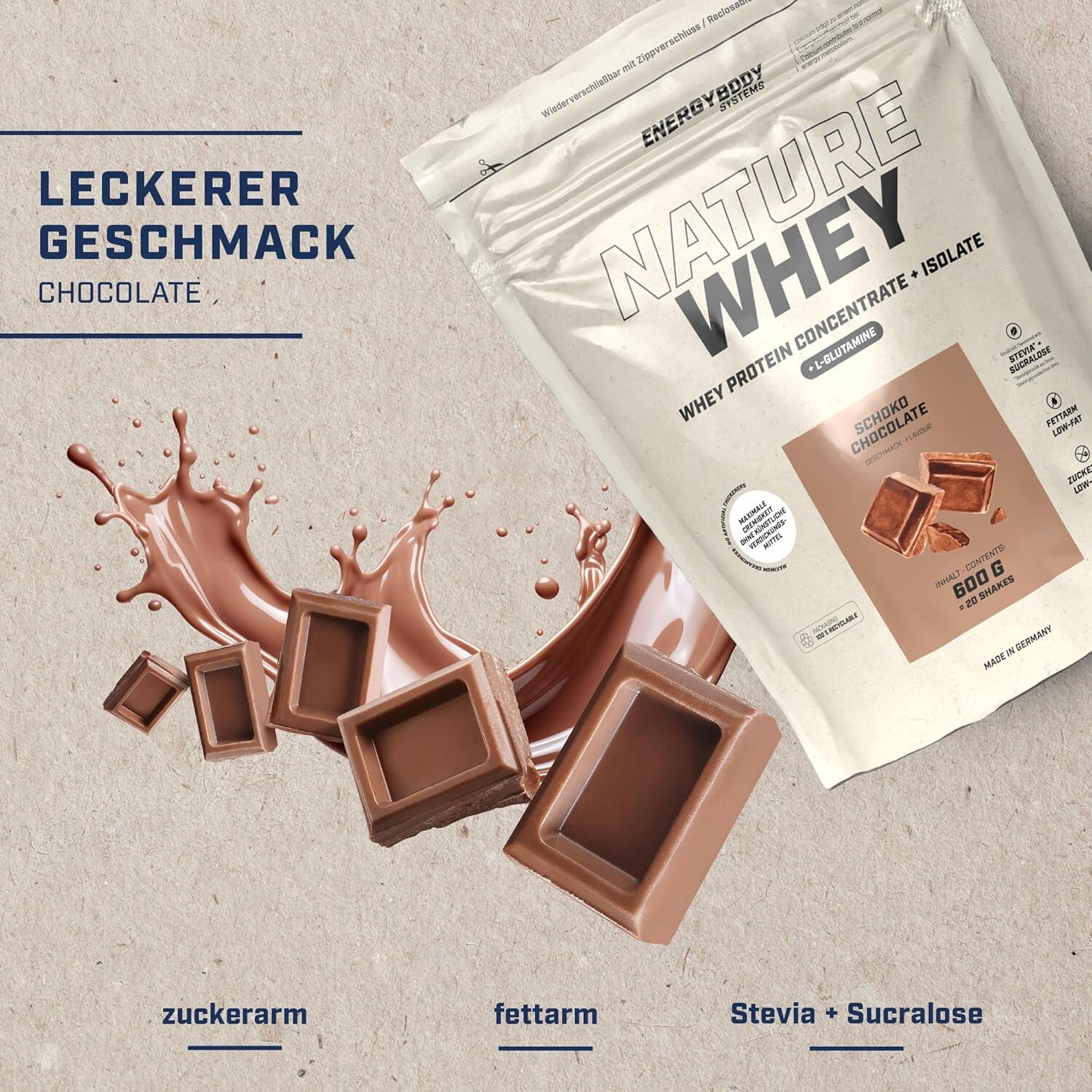 Nature Whey Schoko 2/4