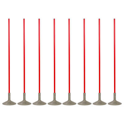 Slalomstangen-Set Indoor 8er Set Golf Unisex