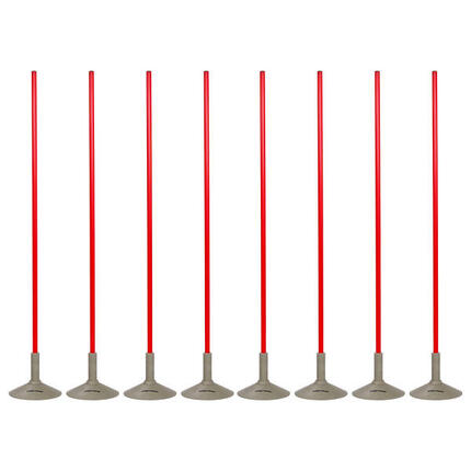 Slalomstangen-Set Indoor 8er Set Golf Unisex