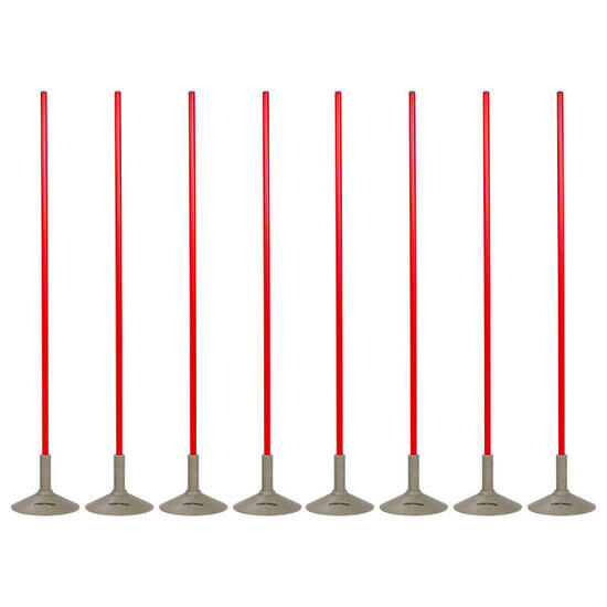 Slalomstangen-Set Indoor 8er Set Golf Unisex