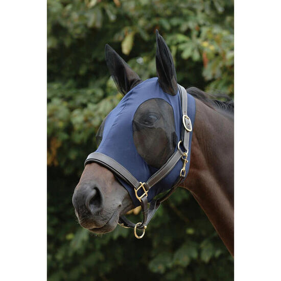 Masque anti-mouches pour cheval Weatherbeeta Stretch Bug