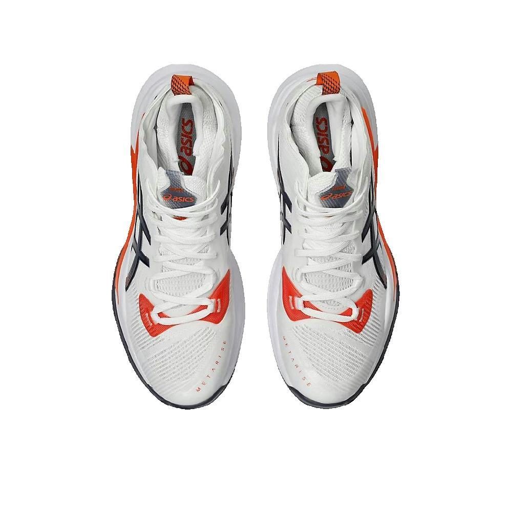 Buty Asics Metarise 2 Siatkówka Męskie Białe Rozmiar 46 2/3