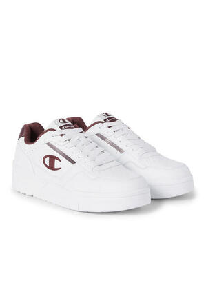 Champion RD18 Herren HERITAGE PERF LOW Sneaker S22479-CHA-WW004 Weiß/Wine