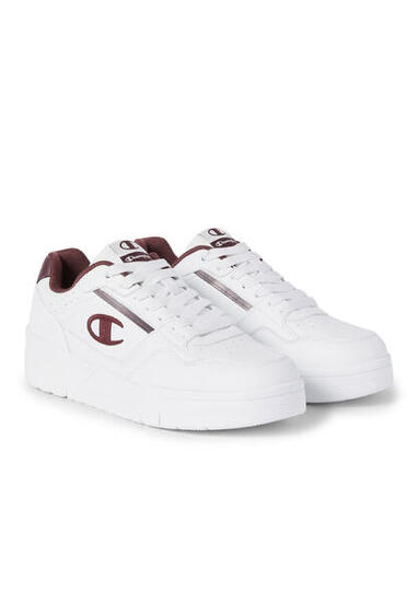 Champion RD18 Herren HERITAGE PERF LOW Sneaker S22479-CHA-WW004 Weiß/Wine